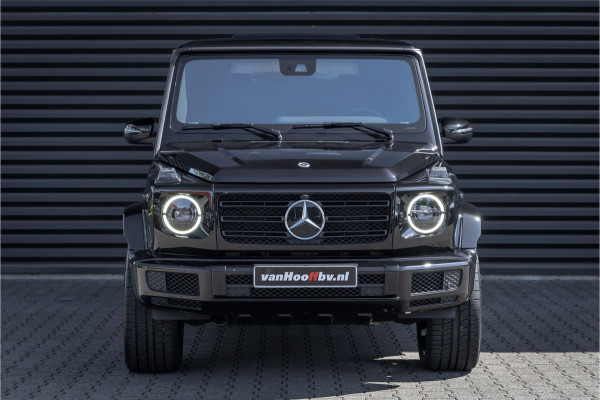 Mercedes-Benz G-Klasse 400 D AMG-Line Grijs kenteken