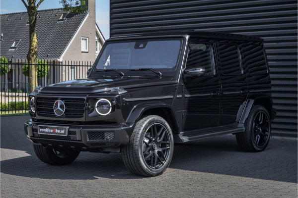Mercedes-Benz G-Klasse 400 D AMG-Line Grijs kenteken