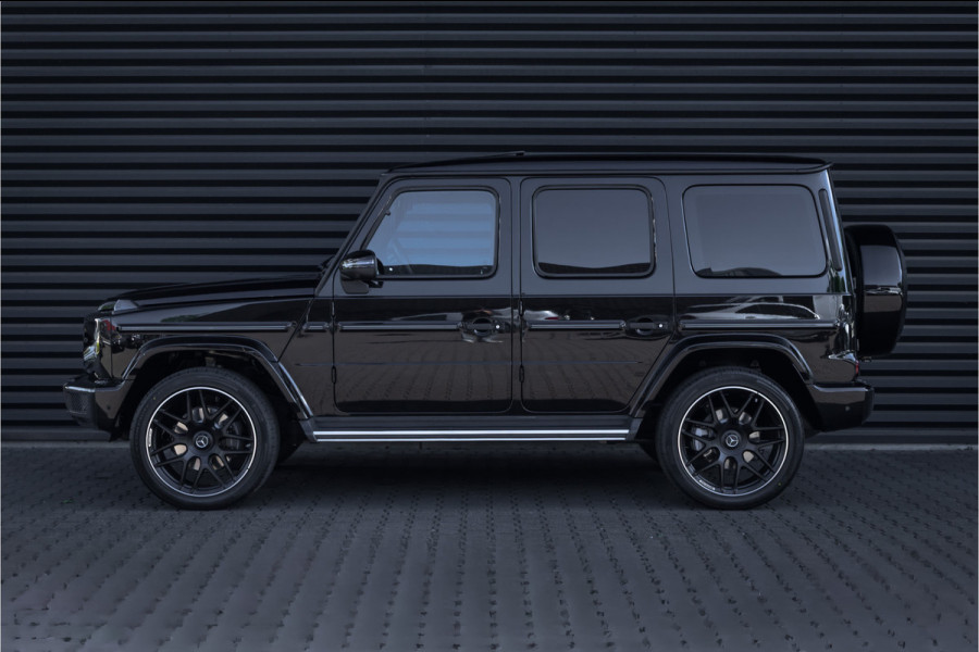 Mercedes-Benz G-Klasse 400 D AMG-Line Grijs kenteken