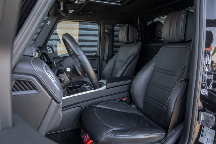 Mercedes-Benz G-Klasse 400 D AMG-Line Grijs kenteken