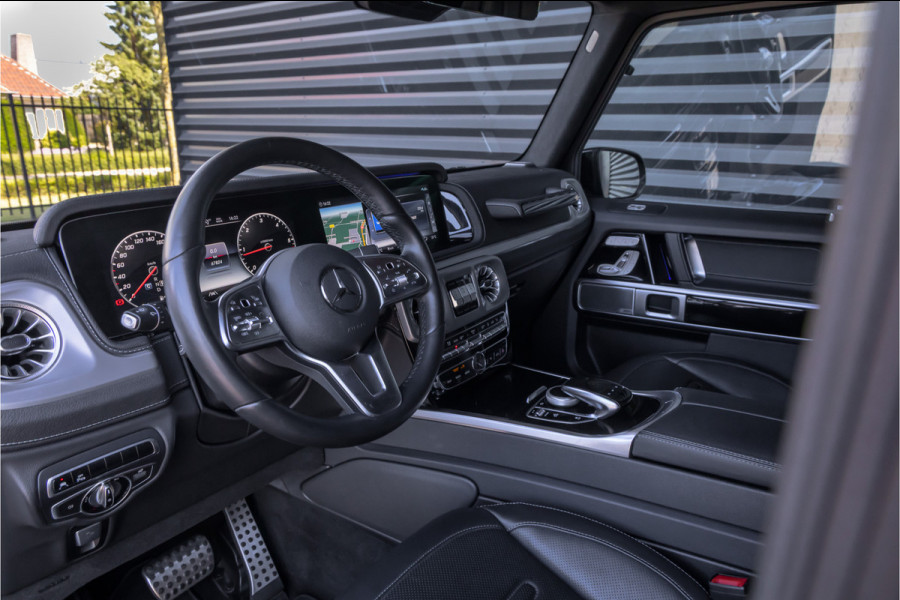 Mercedes-Benz G-Klasse 400 D AMG-Line Grijs kenteken