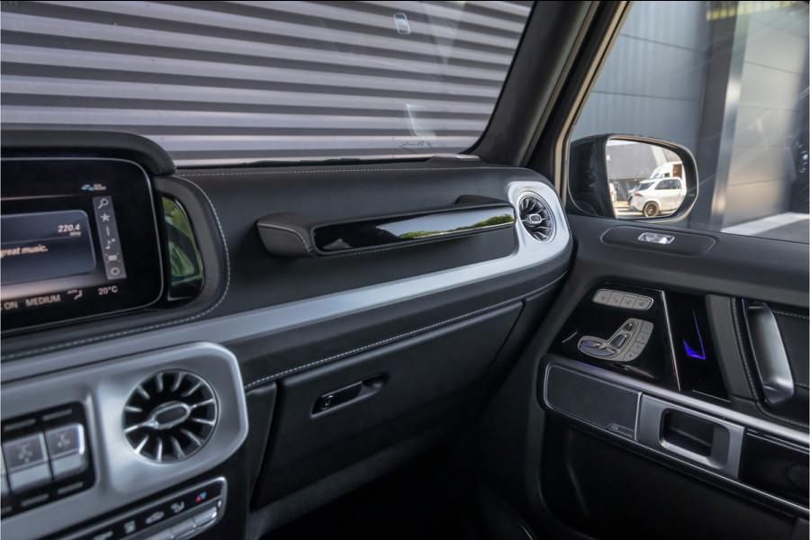 Mercedes-Benz G-Klasse 400 D AMG-Line Grijs kenteken