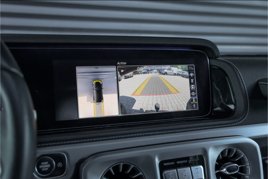 Mercedes-Benz G-Klasse 400 D AMG-Line Grijs kenteken