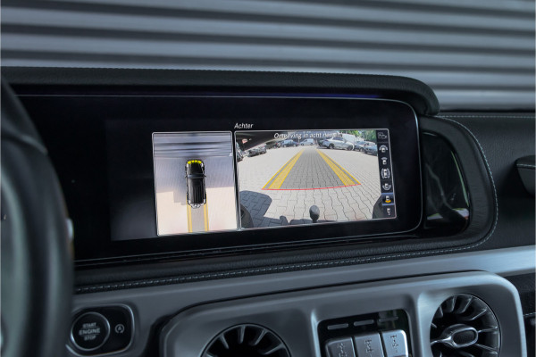 Mercedes-Benz G-Klasse 400 D AMG-Line Grijs kenteken