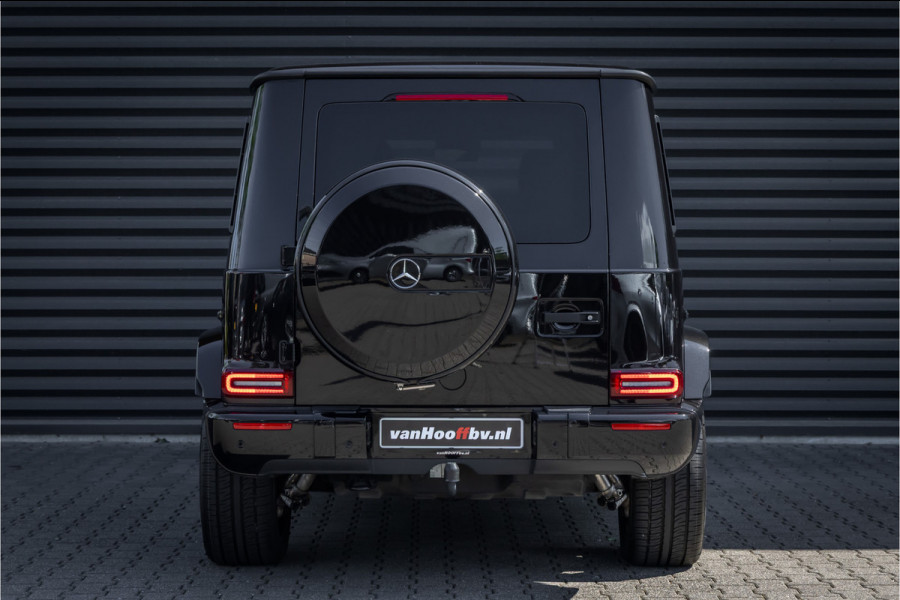Mercedes-Benz G-Klasse 400 D AMG-Line Grijs kenteken
