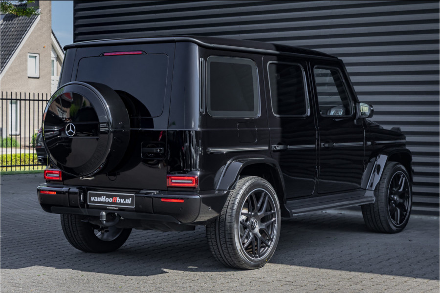Mercedes-Benz G-Klasse 400 D AMG-Line Grijs kenteken