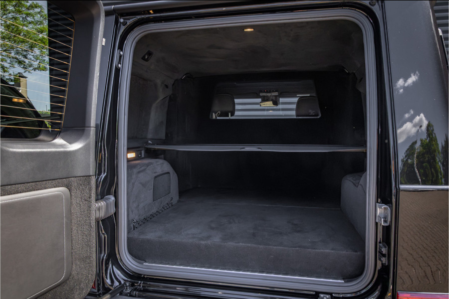 Mercedes-Benz G-Klasse 400 D AMG-Line Grijs kenteken