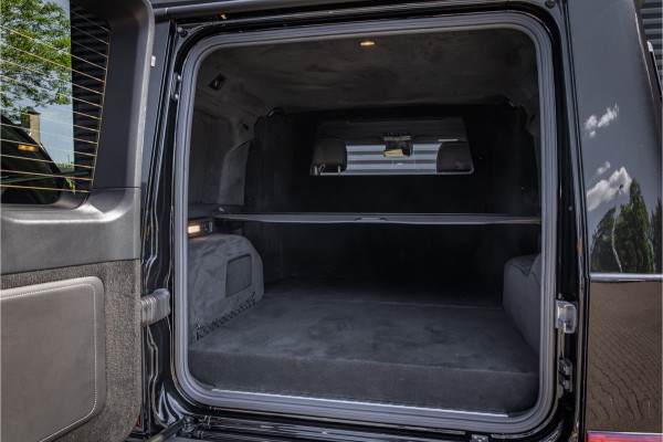 Mercedes-Benz G-Klasse 400 D AMG-Line Grijs kenteken