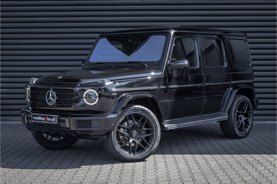 Mercedes-Benz G-Klasse 400 D AMG-Line Grijs kenteken
