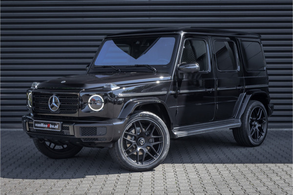 Mercedes-Benz G-Klasse 400 D AMG-Line Grijs kenteken