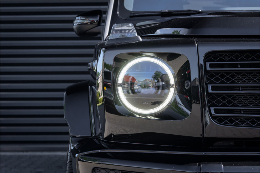 Mercedes-Benz G-Klasse 400 D AMG-Line Grijs kenteken