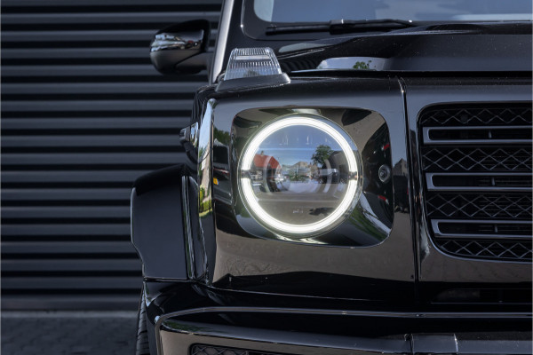 Mercedes-Benz G-Klasse 400 D AMG-Line Grijs kenteken