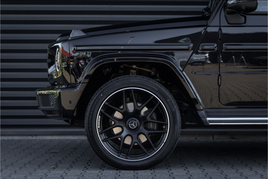 Mercedes-Benz G-Klasse 400 D AMG-Line Grijs kenteken