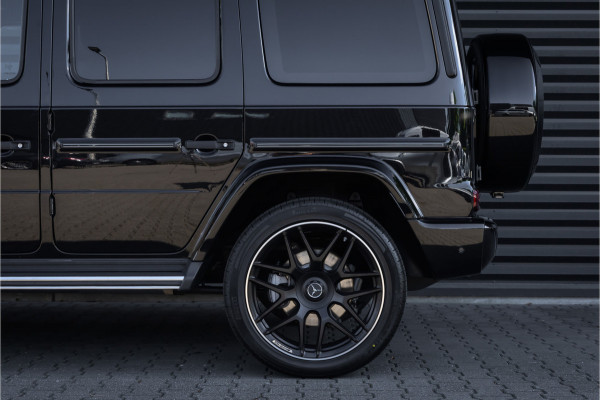 Mercedes-Benz G-Klasse 400 D AMG-Line Grijs kenteken