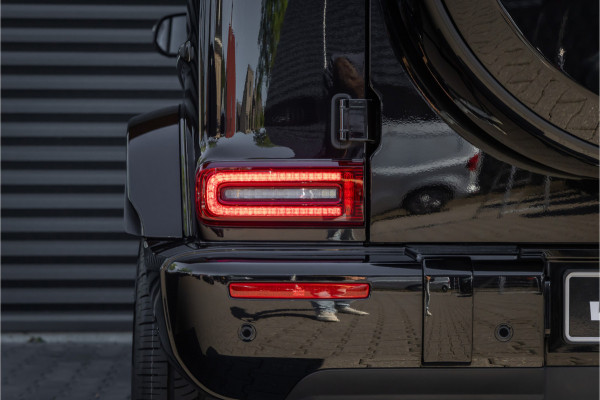 Mercedes-Benz G-Klasse 400 D AMG-Line Grijs kenteken