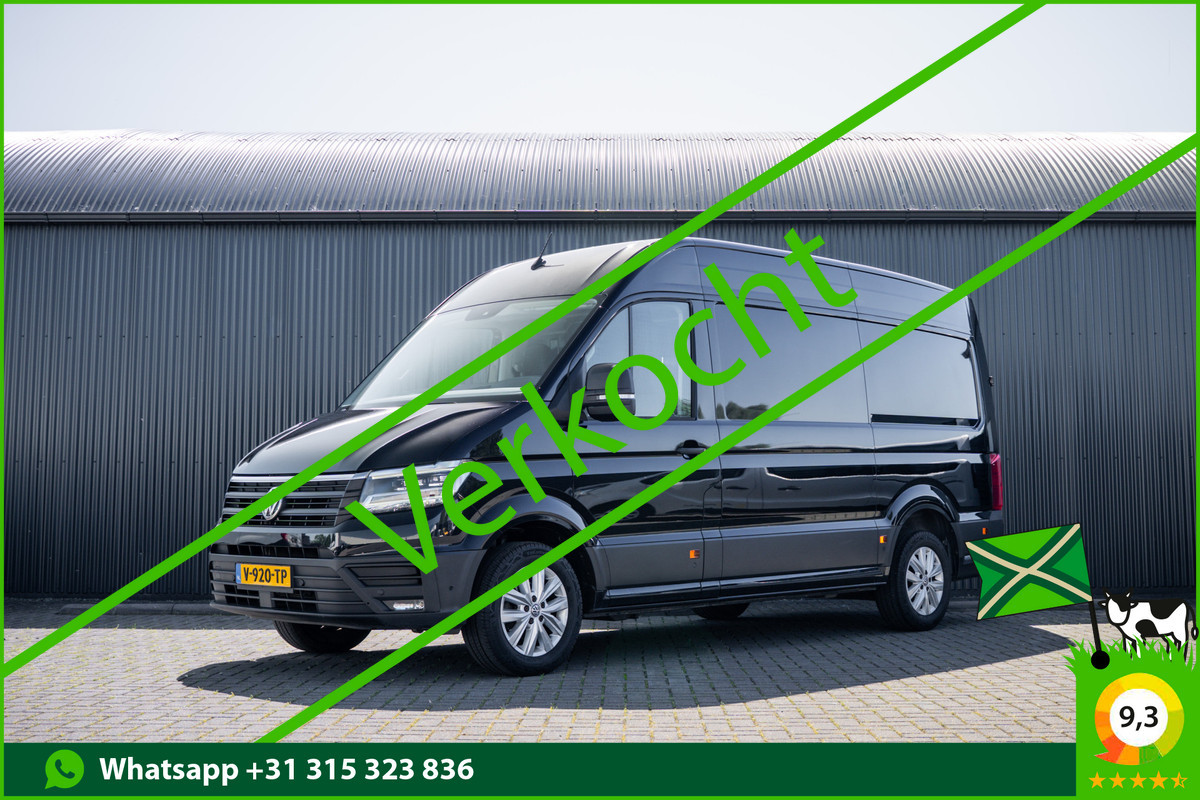Volkswagen Crafter 2.0 TDI L3H3 | Automaat | 177 PK | Highline | LED | Camera | Carplay | PDC | Trekhaak