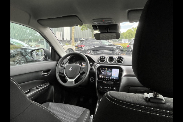Suzuki Vitara 1.4 Boosterjet Smart Hybrid Select | €2.000,- voordeel | Uit voorraad leverbaar | 0724 | Adapt. Cruise | Camera | Dodehoek | Rijstrook | Stoelverwarming | etc. etc.