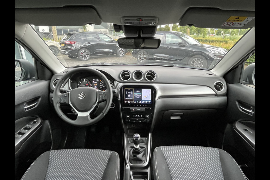 Suzuki Vitara 1.4 Boosterjet Smart Hybrid Select | €2.000,- voordeel | Uit voorraad leverbaar | 0724 | Adapt. Cruise | Camera | Dodehoek | Rijstrook | Stoelverwarming | etc. etc.