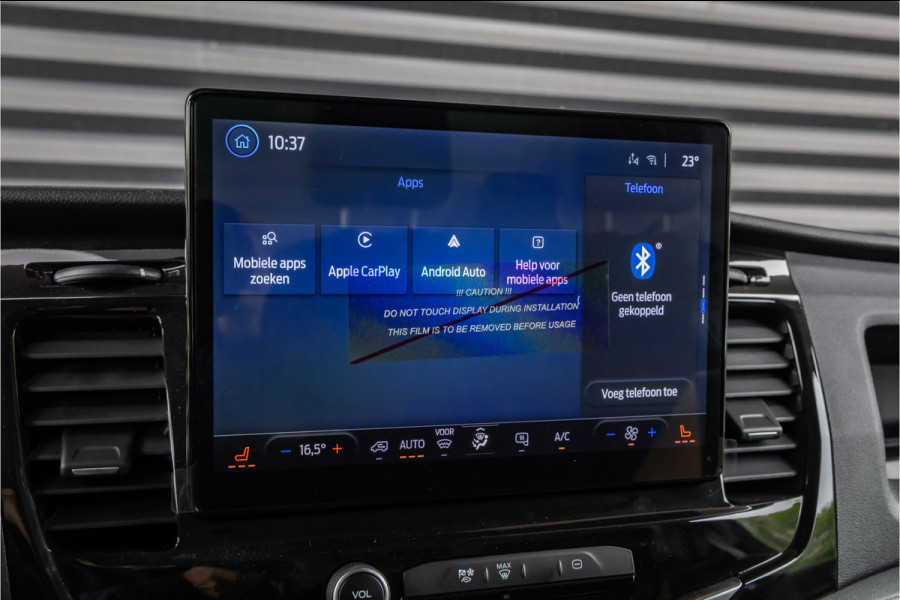 Ford E-Transit Bakwagen met laadklep Rolstops