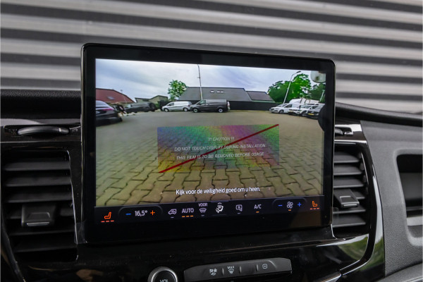 Ford E-Transit Bakwagen met laadklep Rolstops