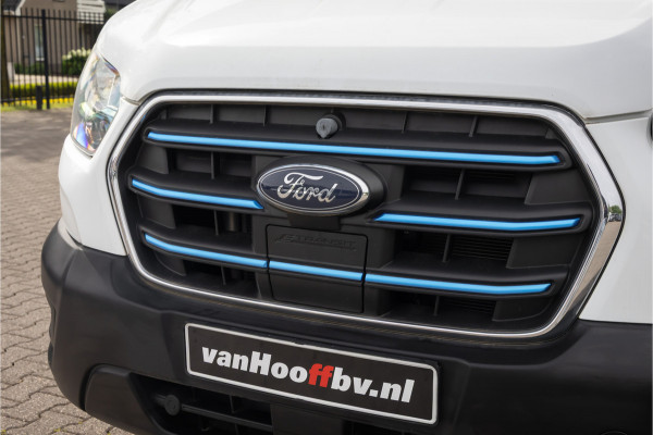 Ford E-Transit Bakwagen met laadklep Rolstops