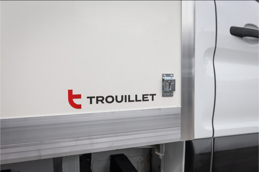 Ford E-Transit Bakwagen met laadklep Rolstops