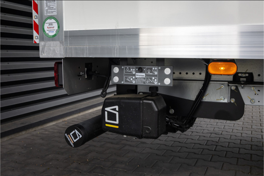 Ford E-Transit Bakwagen met laadklep Rolstops