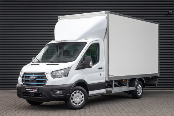 Ford E-Transit Bakwagen met laadklep Rolstops