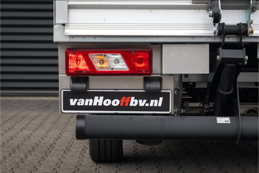 Ford E-Transit Bakwagen met laadklep Rolstops
