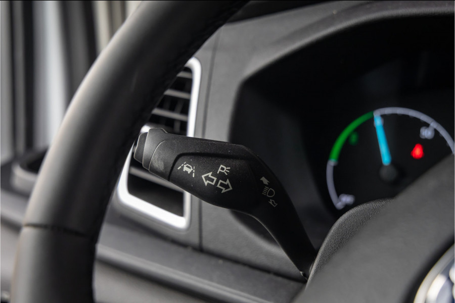 Ford E-Transit Bakwagen met laadklep Rolstops