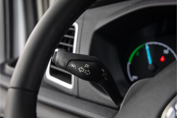 Ford E-Transit Bakwagen met laadklep Rolstops
