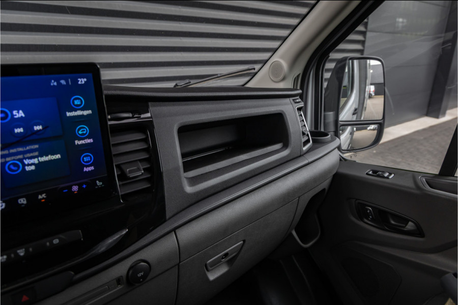 Ford E-Transit Bakwagen met laadklep Rolstops