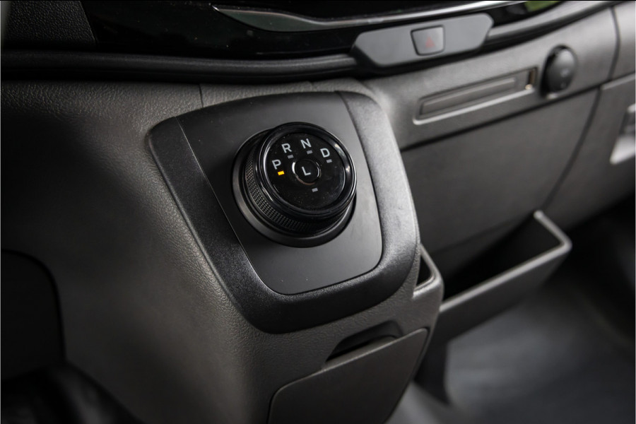 Ford E-Transit Bakwagen met laadklep Rolstops