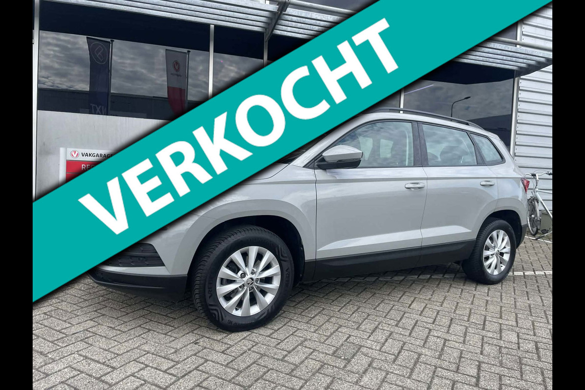 Škoda Karoq 1.5 TSI ACT Business Edition / automaat / stoelverwarming