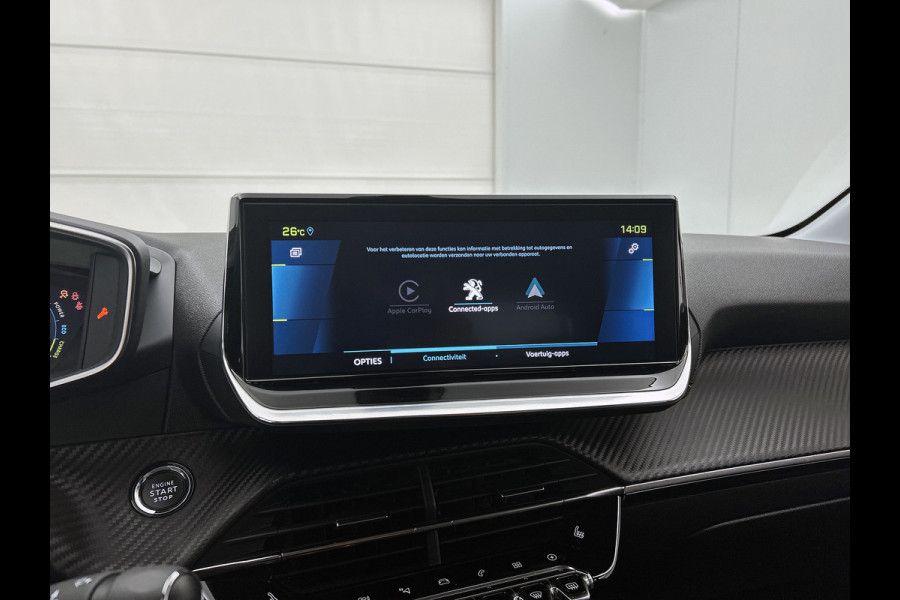 Peugeot e-208 EV Allure 50 kWh(NL-auto, Goed OndH, Camera, Carplay, StoelV, Lane Assist, Navi, Climate Con, Etc)