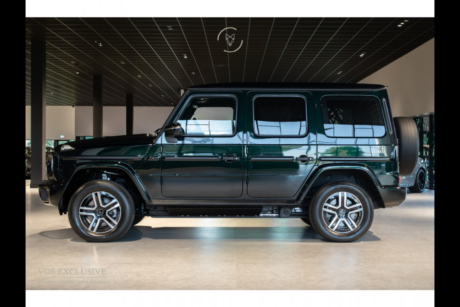 Mercedes-Benz G-Klasse 580 EQ-Technologie 116 kWh Rij-assistentie Plus|Volleder|360º|MBUX|Mem|Privacyglass|NL Auto|2761 km!