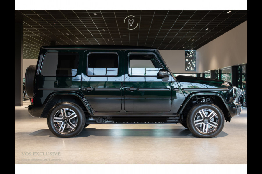 Mercedes-Benz G-Klasse 580 EQ-Technologie 116 kWh Rij-assistentie Plus|Volleder|360º|MBUX|Mem|Privacyglass|NL Auto|2761 km!