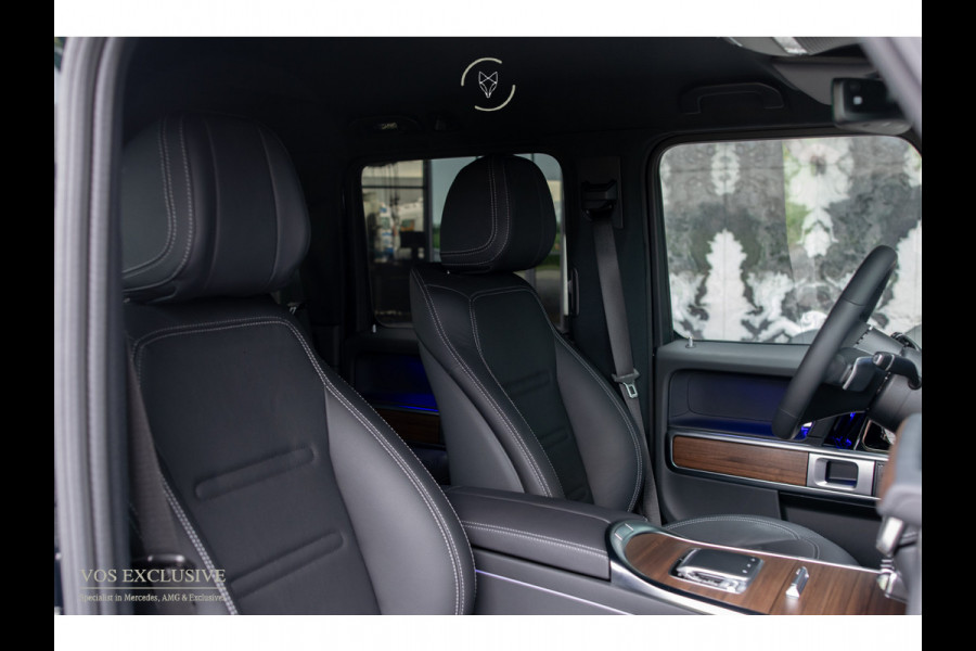 Mercedes-Benz G-Klasse 580 EQ-Technologie 116 kWh Rij-assistentie Plus|Volleder|360º|MBUX|Mem|Privacyglass|NL Auto|2761 km!