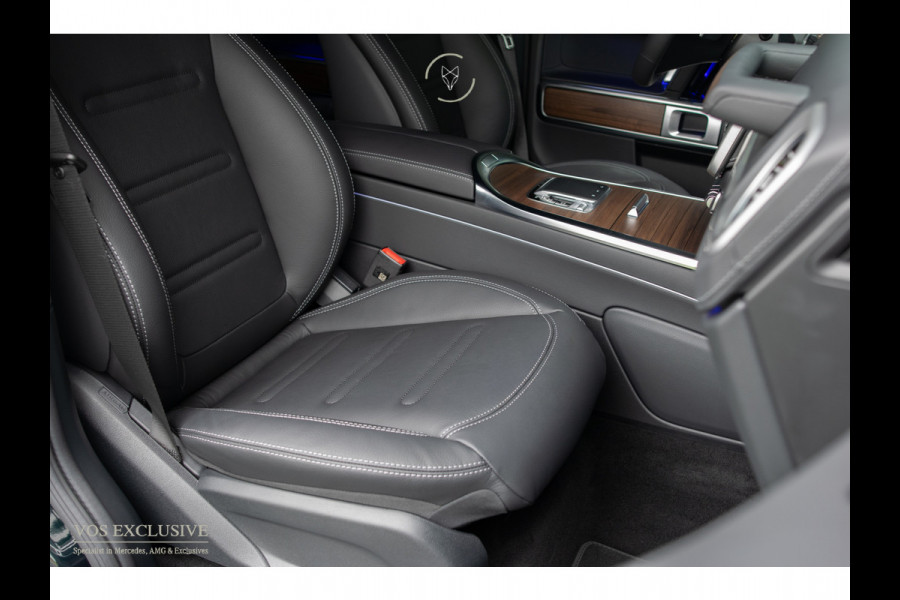 Mercedes-Benz G-Klasse 580 EQ-Technologie 116 kWh Rij-assistentie Plus|Volleder|360º|MBUX|Mem|Privacyglass|NL Auto|2761 km!