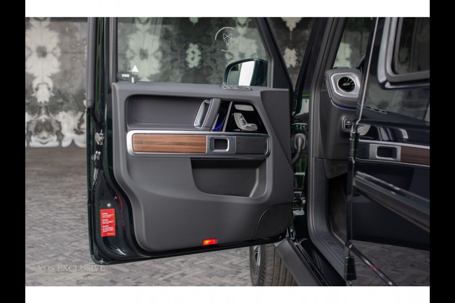 Mercedes-Benz G-Klasse 580 EQ-Technologie 116 kWh Rij-assistentie Plus|Volleder|360º|MBUX|Mem|Privacyglass|NL Auto|2761 km!