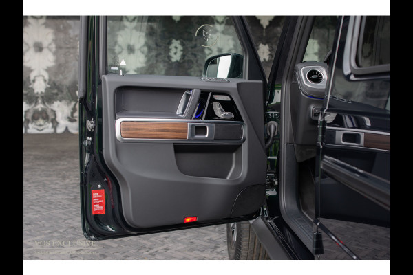 Mercedes-Benz G-Klasse 580 EQ-Technologie 116 kWh Rij-assistentie Plus|Volleder|360º|MBUX|Mem|Privacyglass|NL Auto|2761 km!
