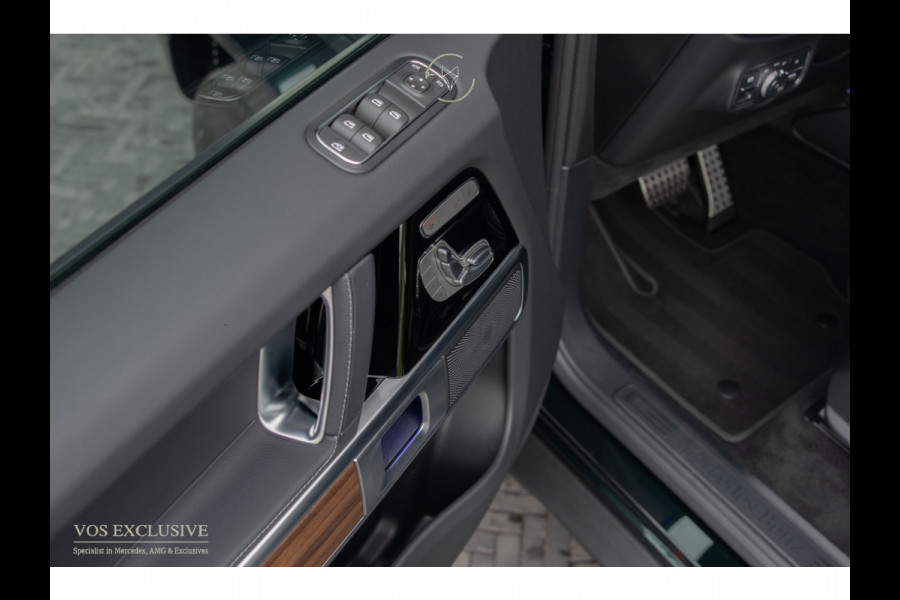 Mercedes-Benz G-Klasse 580 EQ-Technologie 116 kWh Rij-assistentie Plus|Volleder|360º|MBUX|Mem|Privacyglass|NL Auto|2761 km!