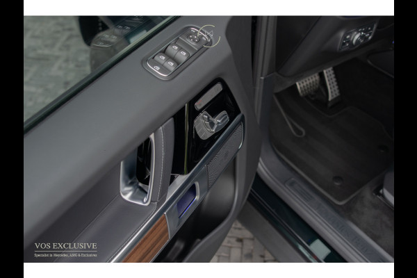 Mercedes-Benz G-Klasse 580 EQ-Technologie 116 kWh Rij-assistentie Plus|Volleder|360º|MBUX|Mem|Privacyglass|NL Auto|2761 km!
