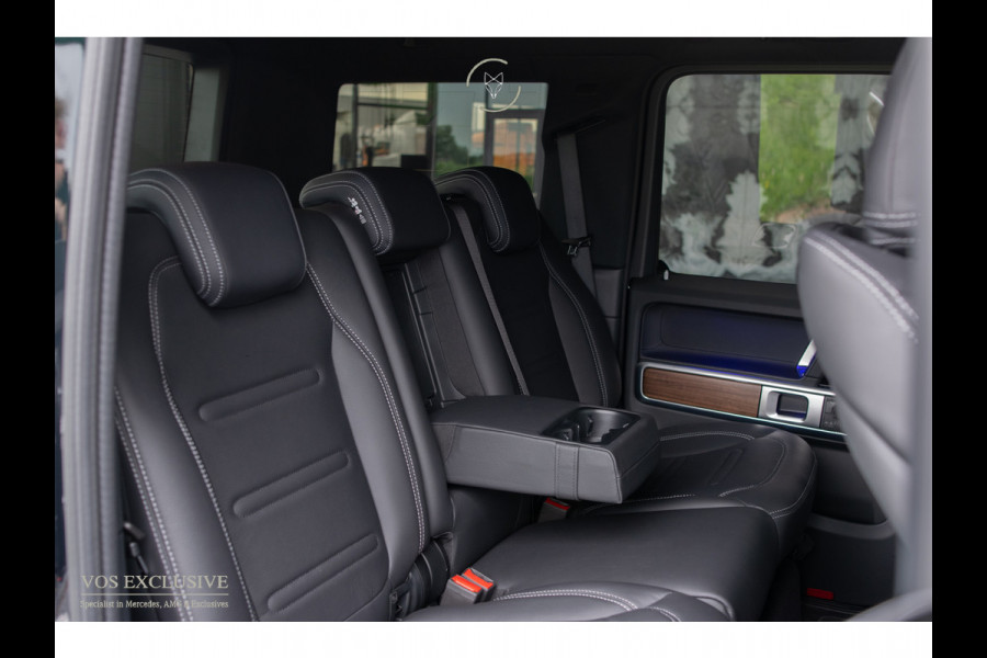 Mercedes-Benz G-Klasse 580 EQ-Technologie 116 kWh Rij-assistentie Plus|Volleder|360º|MBUX|Mem|Privacyglass|NL Auto|2761 km!
