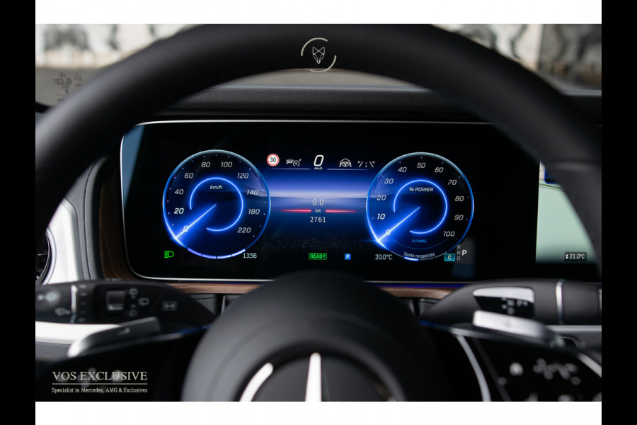 Mercedes-Benz G-Klasse 580 EQ-Technologie 116 kWh Rij-assistentie Plus|Volleder|360º|MBUX|Mem|Privacyglass|NL Auto|2761 km!