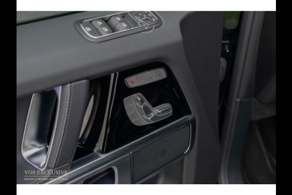 Mercedes-Benz G-Klasse 580 EQ-Technologie 116 kWh Rij-assistentie Plus|Volleder|360º|MBUX|Mem|Privacyglass|NL Auto|2761 km!