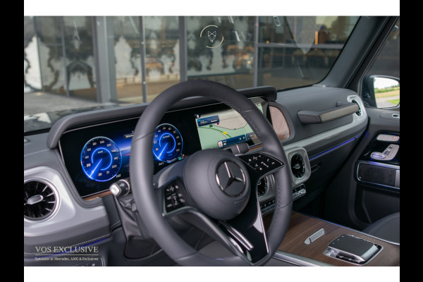 Mercedes-Benz G-Klasse 580 EQ-Technologie 116 kWh Rij-assistentie Plus|Volleder|360º|MBUX|Mem|Privacyglass|NL Auto|2761 km!