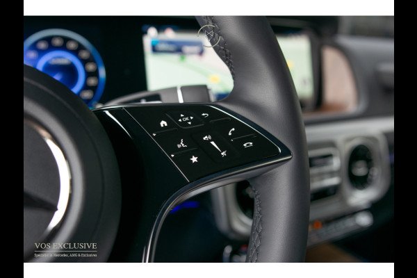 Mercedes-Benz G-Klasse 580 EQ-Technologie 116 kWh Rij-assistentie Plus|Volleder|360º|MBUX|Mem|Privacyglass|NL Auto|2761 km!