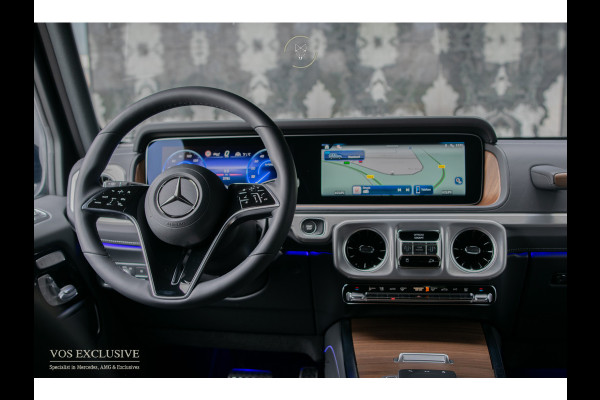 Mercedes-Benz G-Klasse 580 EQ-Technologie 116 kWh Rij-assistentie Plus|Volleder|360º|MBUX|Mem|Privacyglass|NL Auto|2761 km!