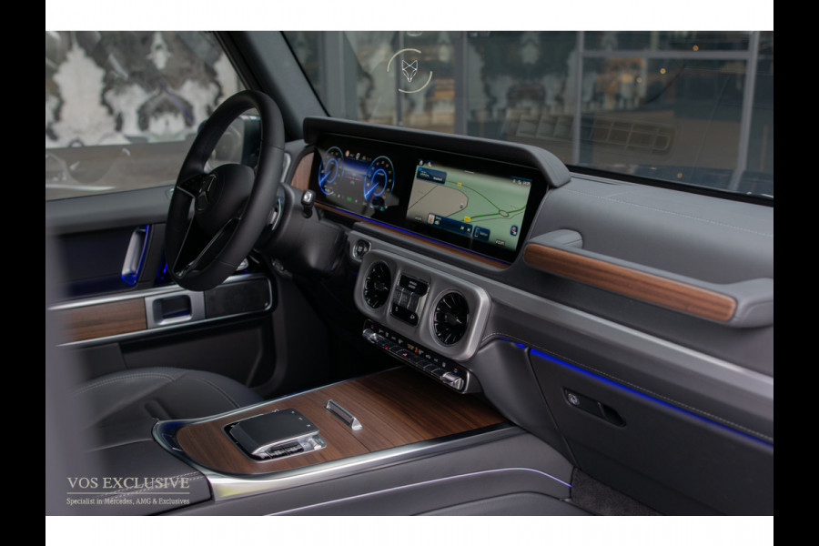 Mercedes-Benz G-Klasse 580 EQ-Technologie 116 kWh Rij-assistentie Plus|Volleder|360º|MBUX|Mem|Privacyglass|NL Auto|2761 km!